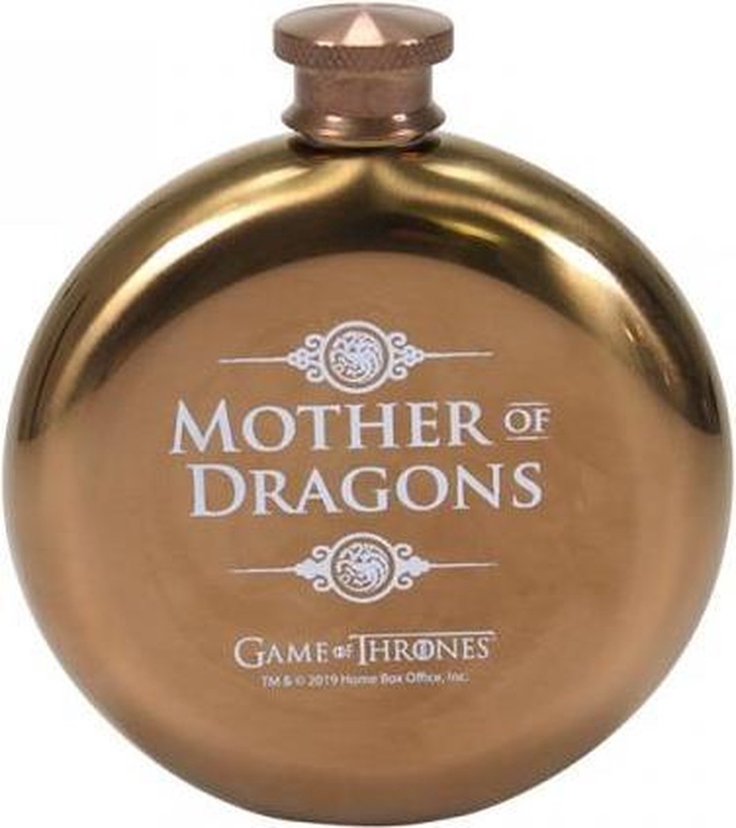 Game Of Thrones Hip Flask Khaleesi