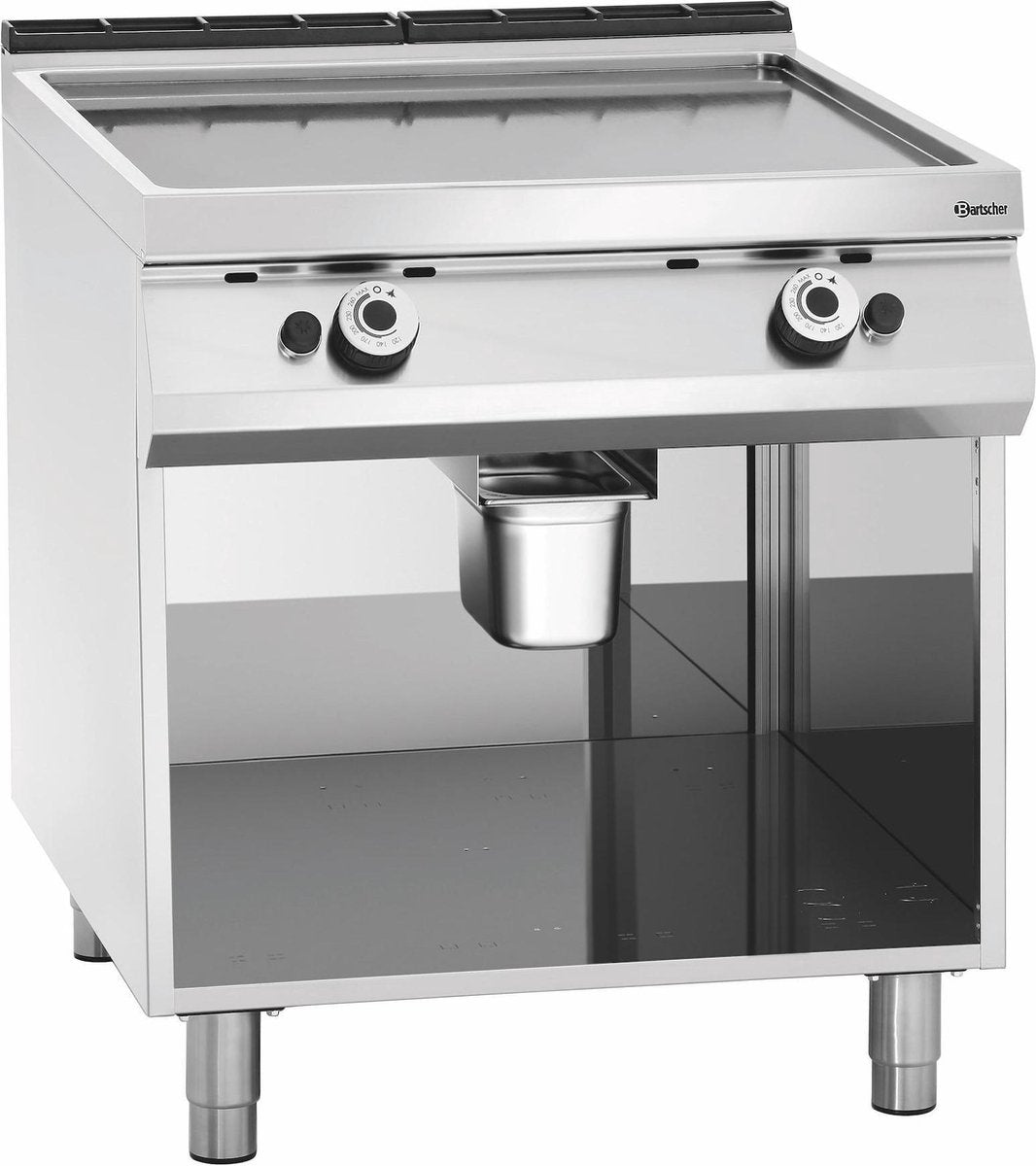 Gas grillplaat
