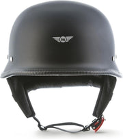 D34 Mat Zwarte Duitse scooter