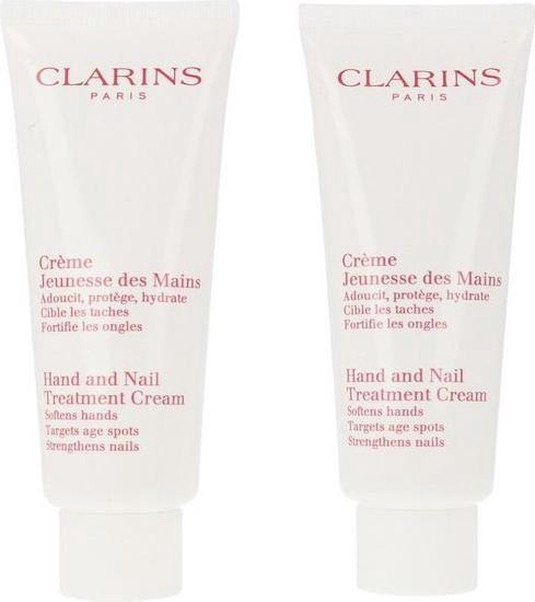 Clarins Jeunesse Des Mains Duplo Lote 2 Pcs