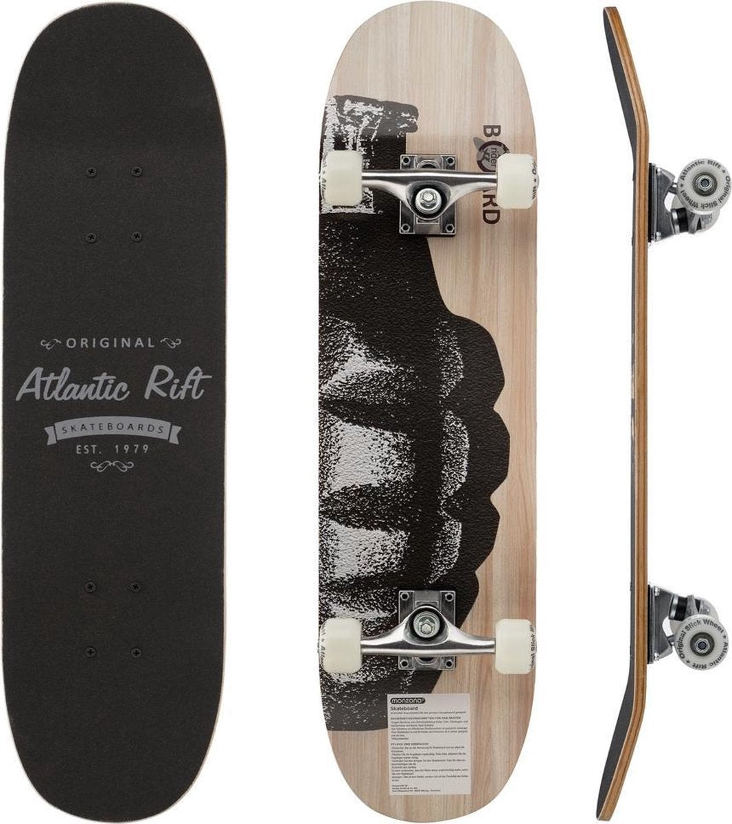 Skateboard 'War' afm. 80 x 21 cm ABEC 9