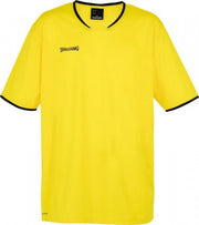 Spalding Shooting SS Shirt Unisex - Geel / Zwart - maat 152