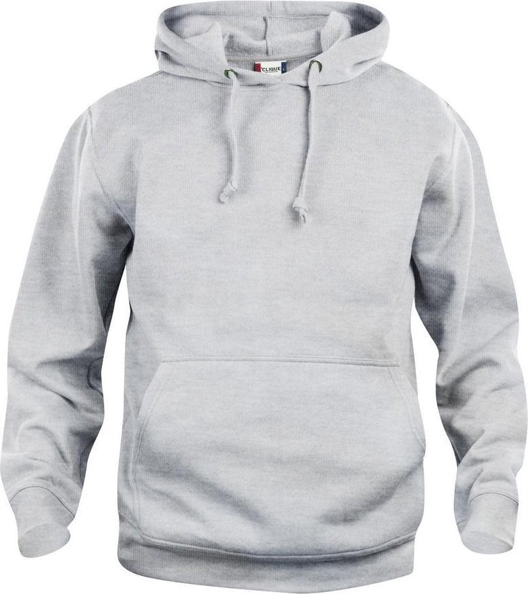 Basic hoody ash xxl