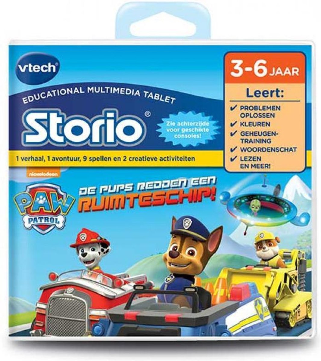 VTech Storio - Paw Patrol