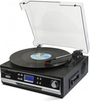 Technaxx TX-22+ Platenspeler en cassettedeck met digitaliseer functie naar USB of SD