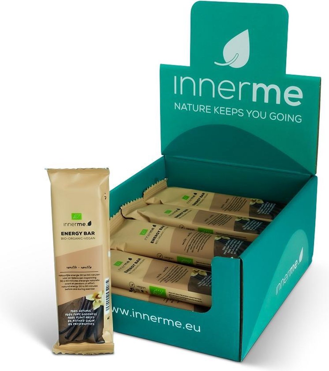 Energy Bars 'Vanille' (20x40g)