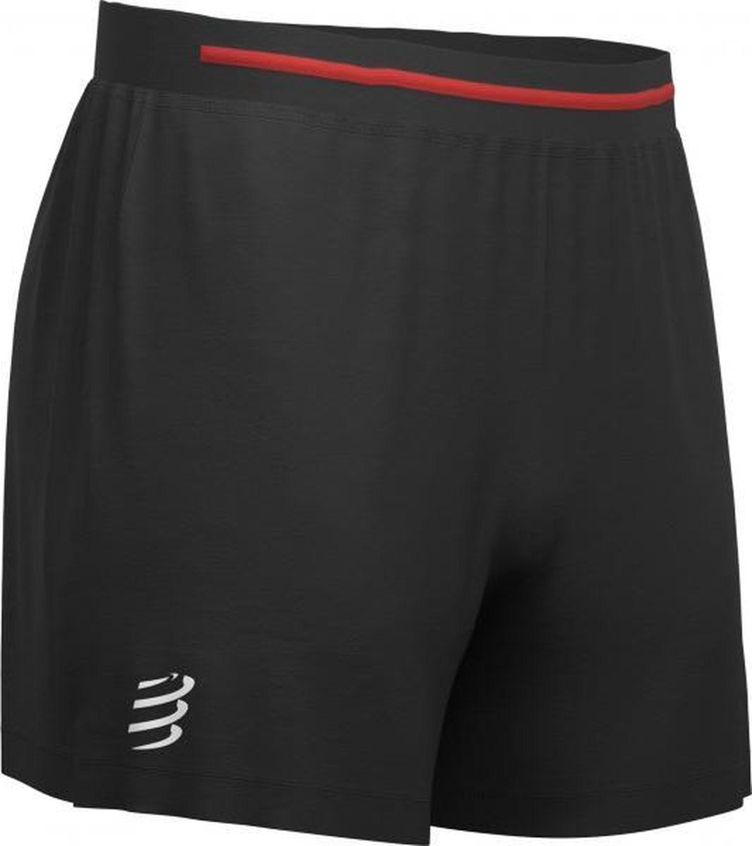 Compressport Compression Short - zwart - maat 44-48