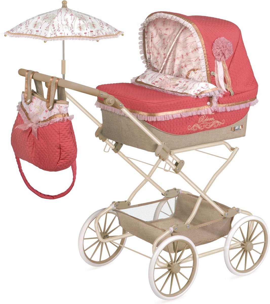 Reborn Poppenwagen Martina 20