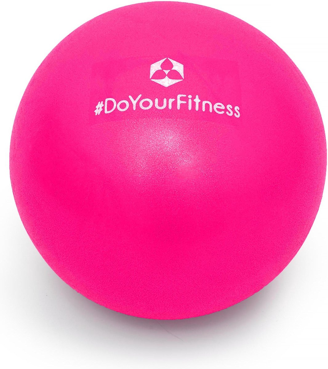 #DoYourFitness - Mini Pilates Bal - »Balle« - Gymnastiekbal: Effectieve training voor spierspijn - 28cm - pink