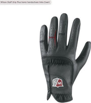 Wilson Staff Grip Plus heren handschoen links Zwart links M