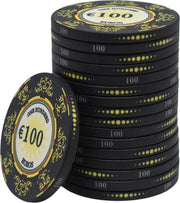 Macau deluxe keramische chips €100