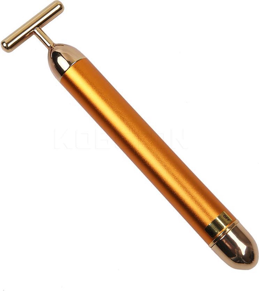 Skin Pulse Pro | Luxe Premium Gezichtsmassage Apparaat | Huidverjongingsapparaat |  Gezichtsreiniging |24k Premium Gouden Beauty Bar Pro