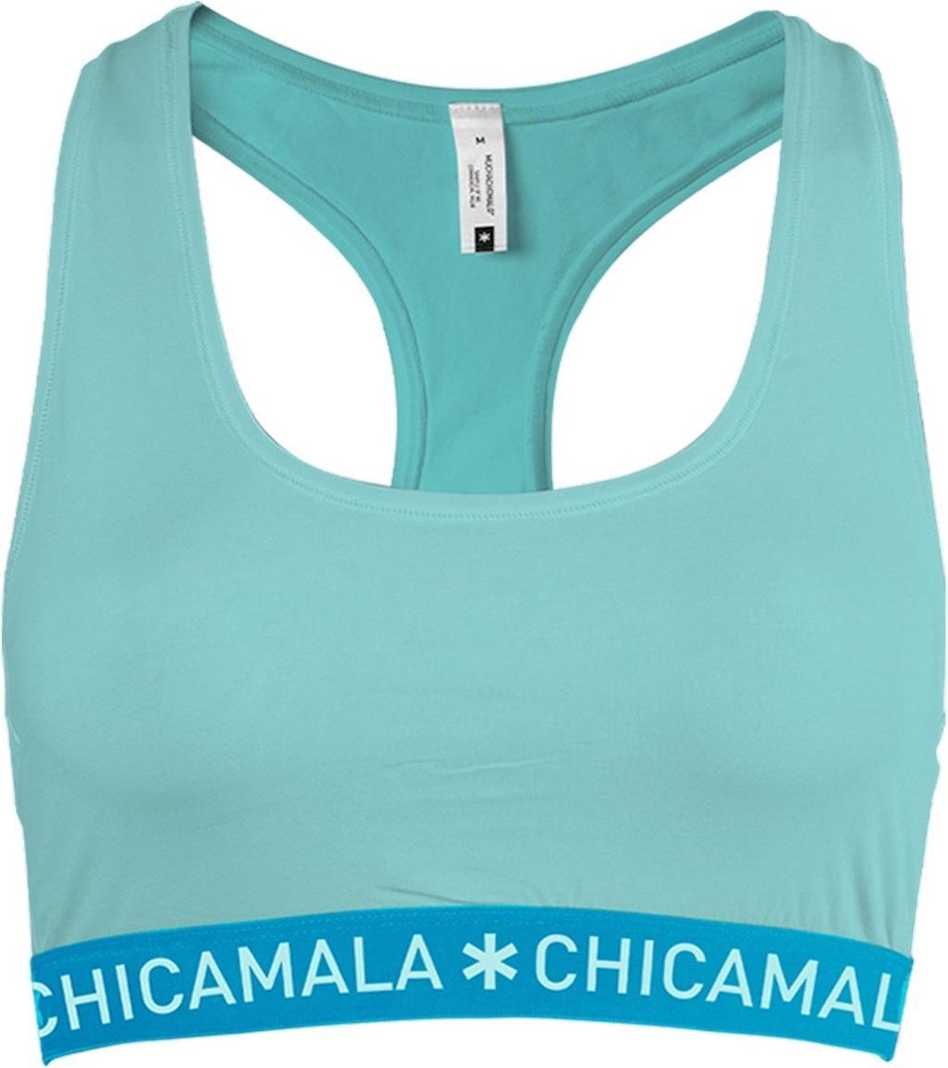 Chicamala racerback top Owls maat 134-140