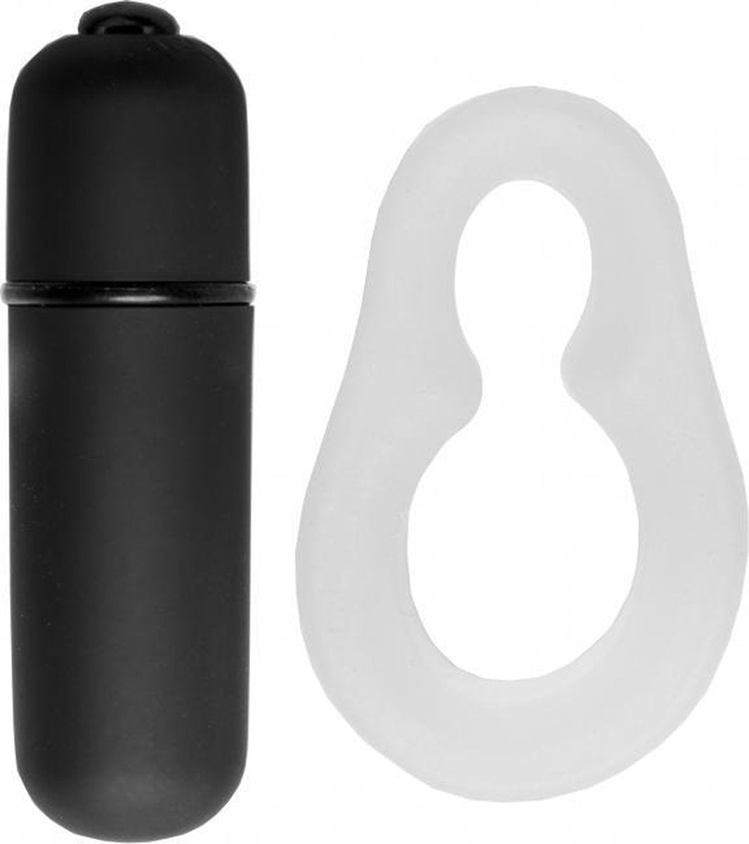Buck OFF - Buzz - Masturbators & Strokers - transparent - Discreet verpakt en bezorgd