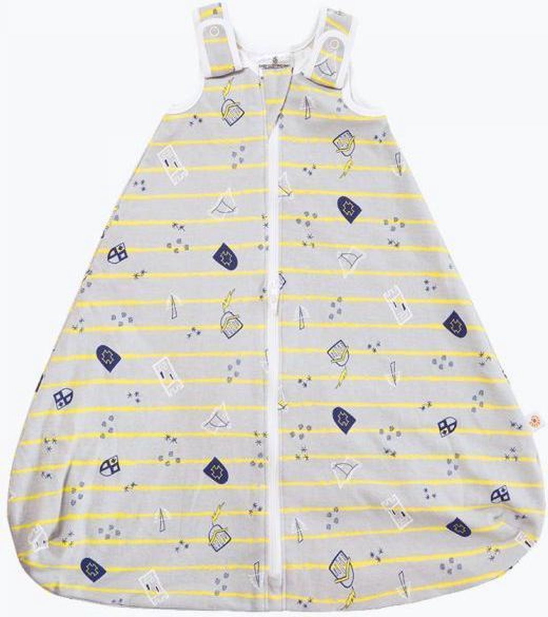 Ergobaby Baby Slaapzak Brace Night 0.3 Tog - 0-6 maanden