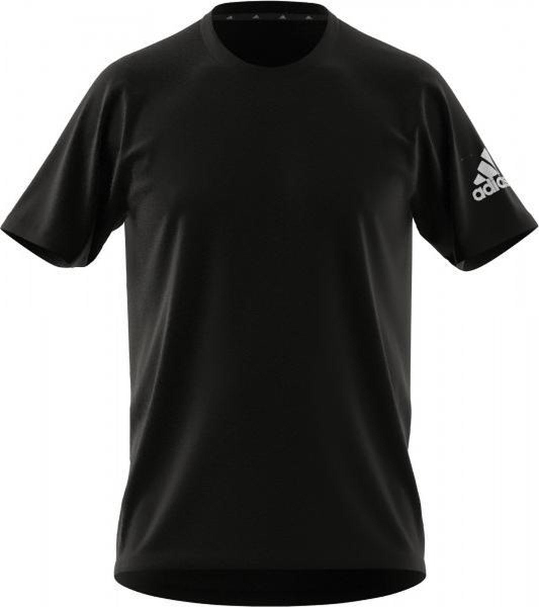 adidas D2M Freelift Ult. Shirt Heren - grijs/zwart - maat S