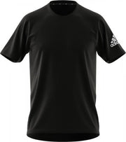 adidas D2M Freelift Ult. Shirt Heren - grijs/zwart - maat S
