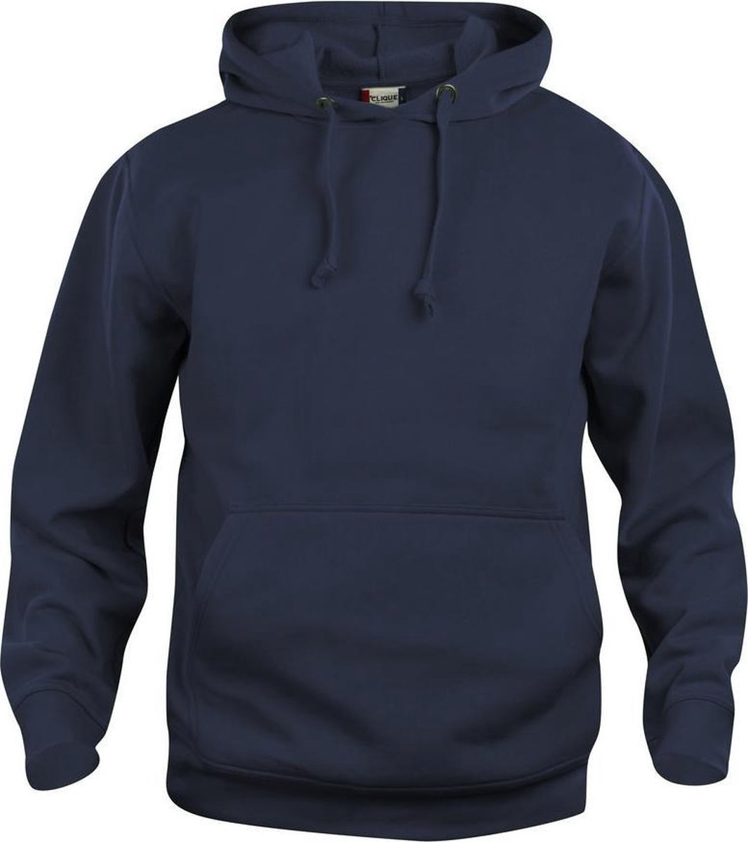 Basic hoody dark navy m
