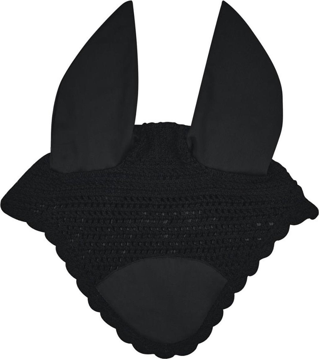 Weatherbeeta Oornetje  Prime - Black - pony