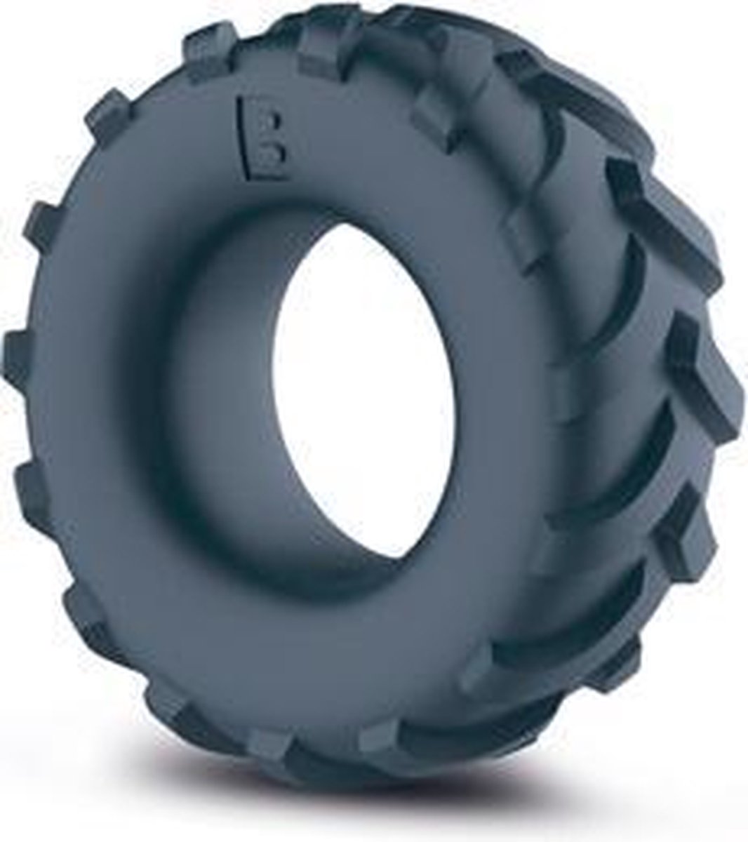Band Cockring - Grijs - Sextoys - Cockringen