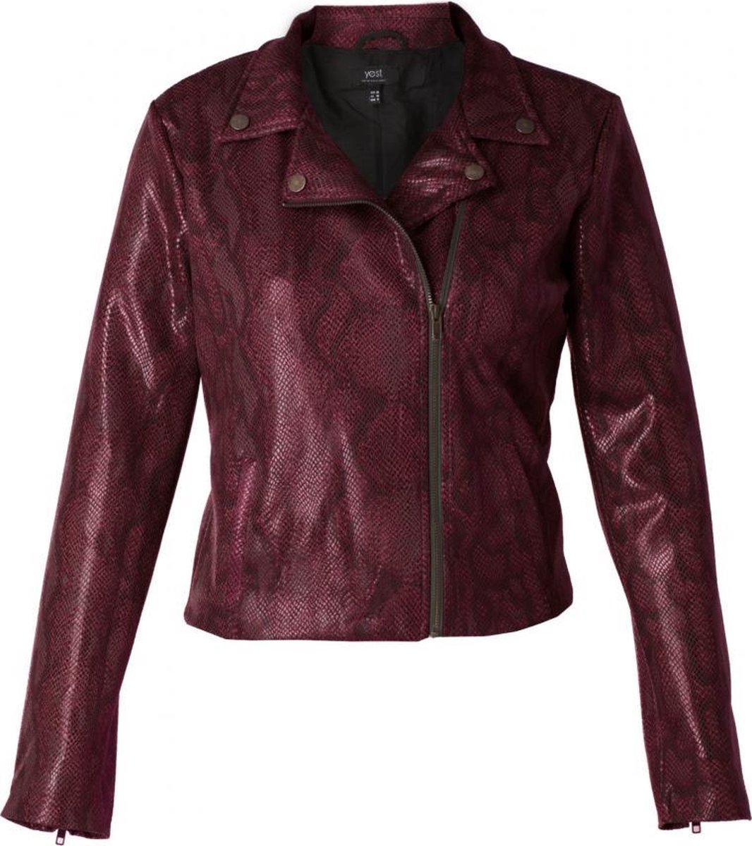 YEST Amey Jack - Bordeaux Red - maat 36