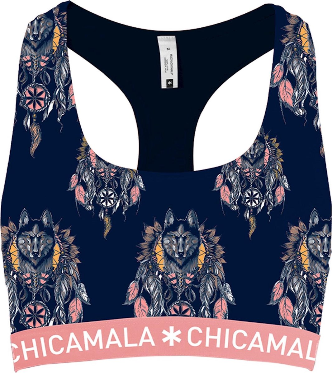Chicamala sport topje Husky 134-140