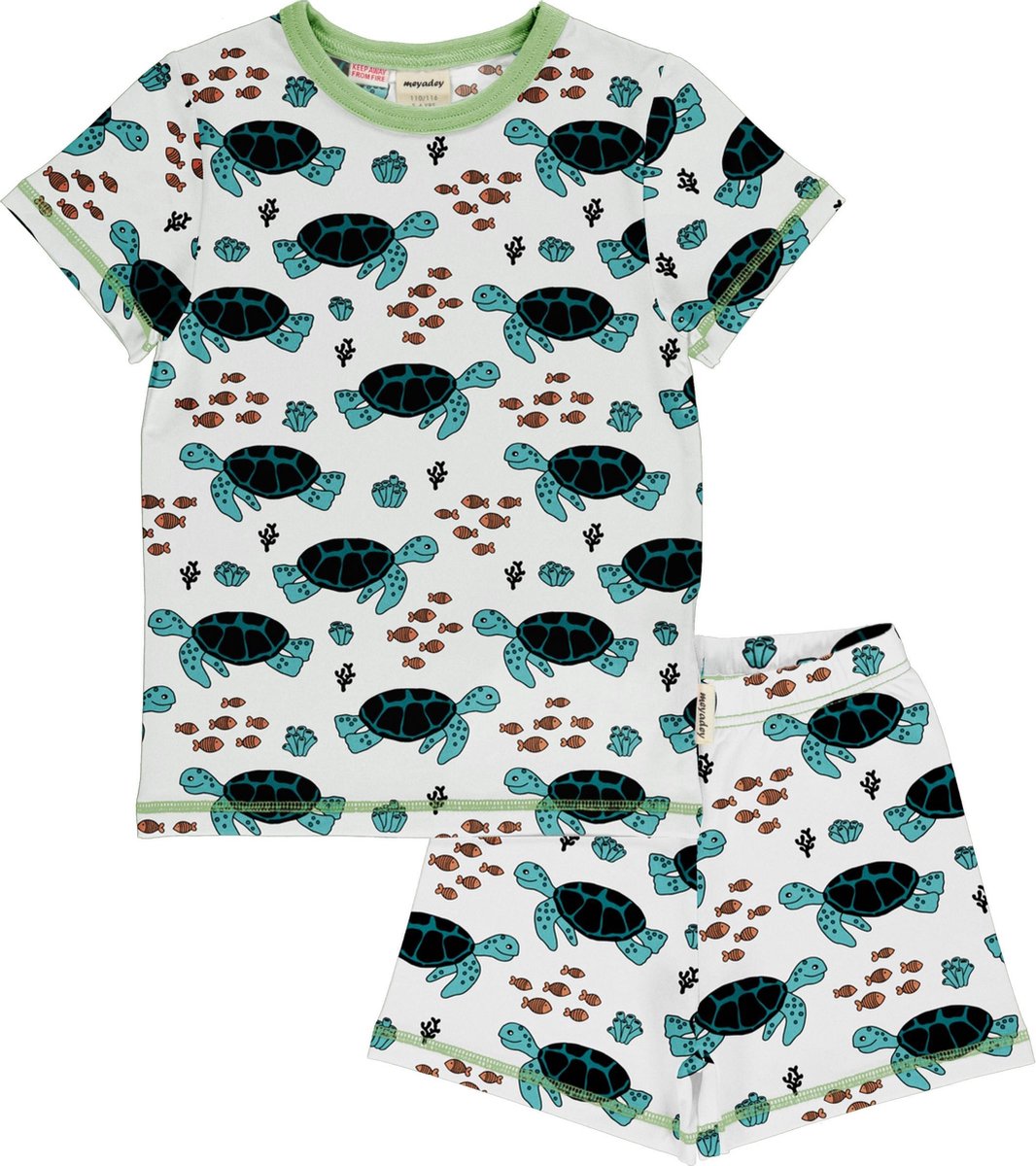 Pyjama Set SS TURTLE TIDE 122/128
