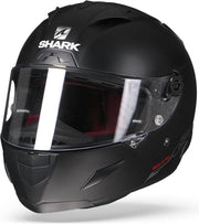 Shark Race-R Pro Blank Kma Mat Zwart Integraalhelm - Motorhelm - Maat XL