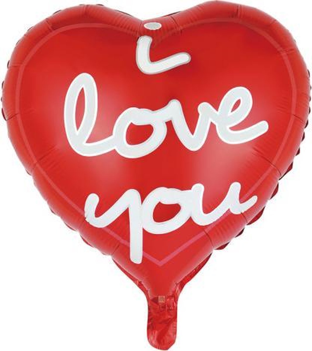 Helium Ballon Hart I Love You 45cm leeg