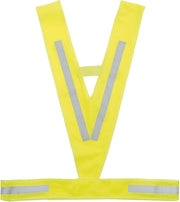 M-wave Veiligheidshesje Sash Illu Triangle Unisex Maat M/l