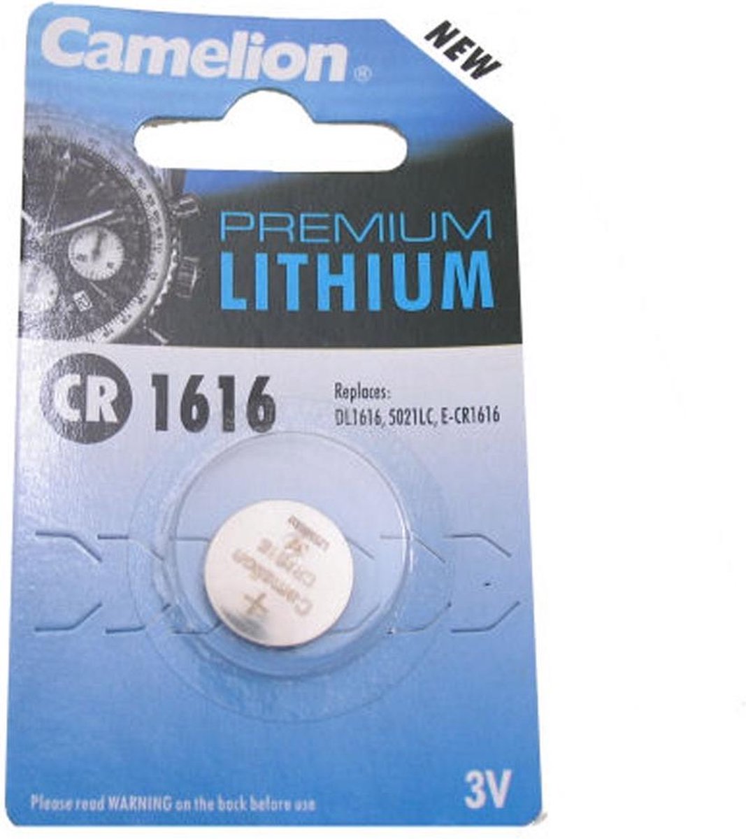 Camelion CR1616-BP1 Single-use battery Lithium 3 V