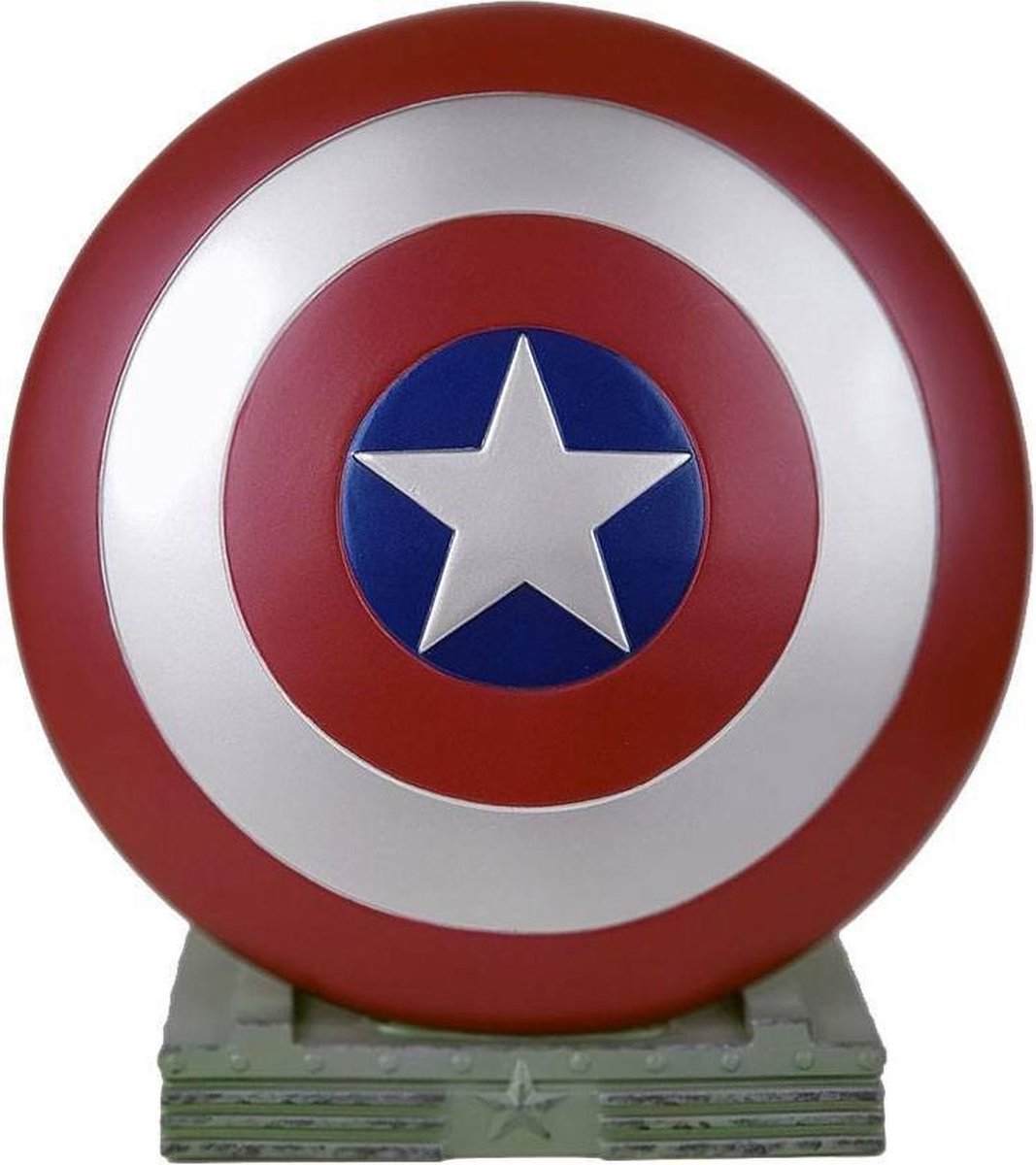 Marvel Avengers Captain America "Shield" mega Coin Bank