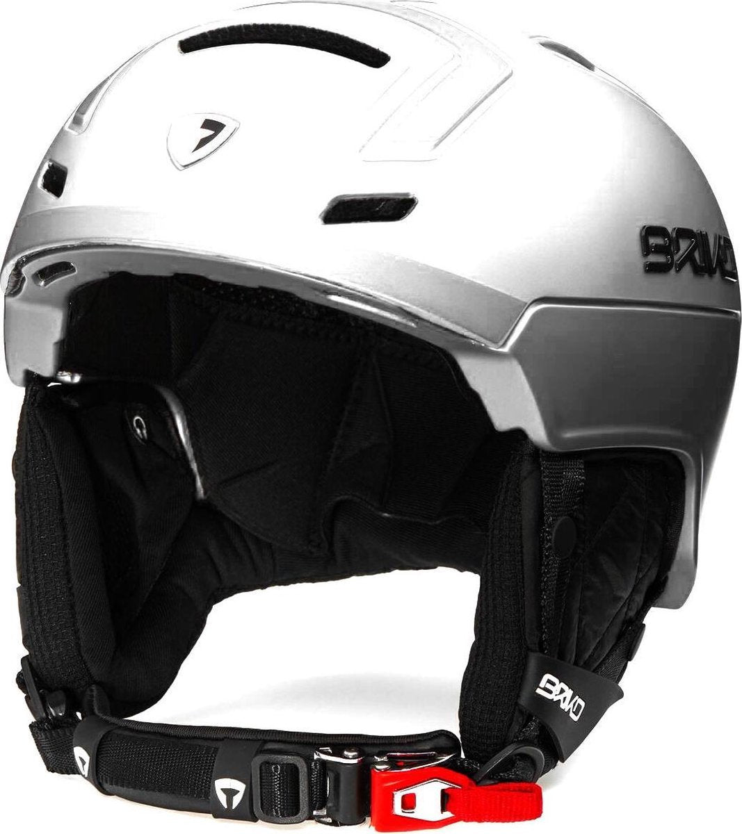 Briko Stromboli Ski helmet MATT WHITE - Maat XL