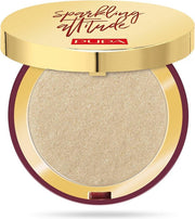 Pupa Sparkling Attitude Highlighter Compact 001 Lichtgewicht Goud 6g
