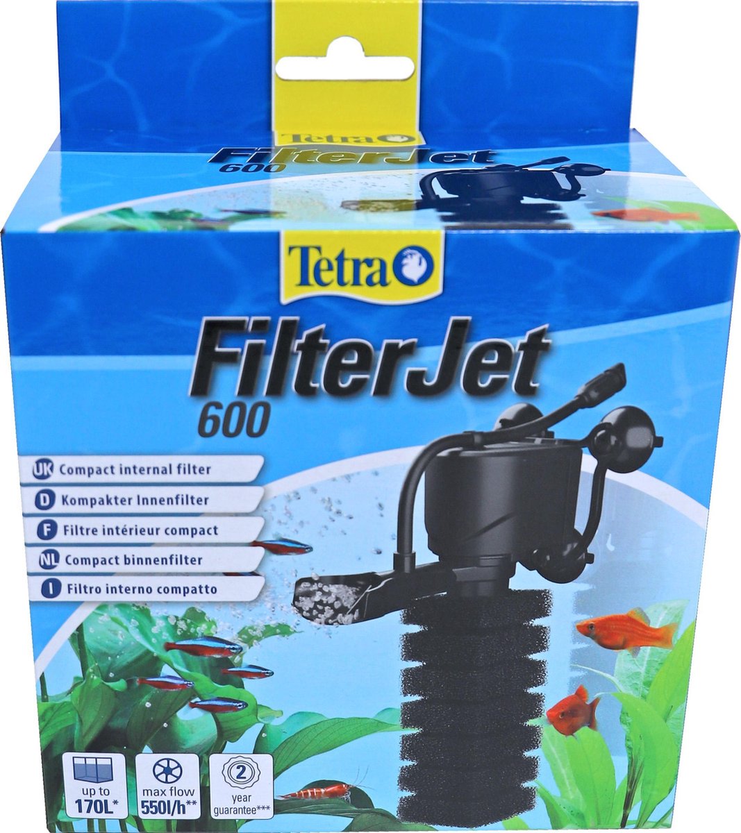 Tetra binnenfilter FilterJet 600.