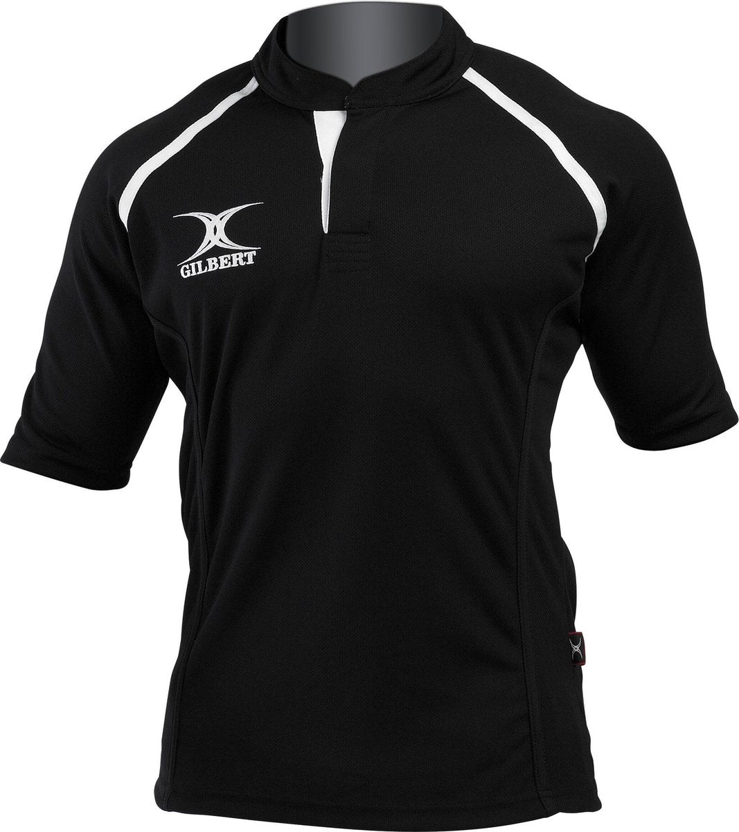 Gilbert rugbyshirt Xact Ii Black 2Xl