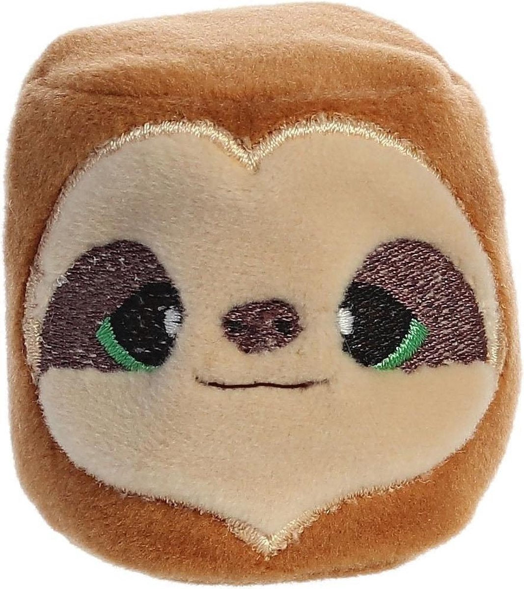 Aurora Mini-knuffel Yoohoo Beanbag 6 Cm Bruin