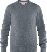 Fjallraven Greenland Re-Wool Crew Neck Men - Heren - Trui - Thunder Bay