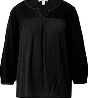 Esprit blouse Zwart-M