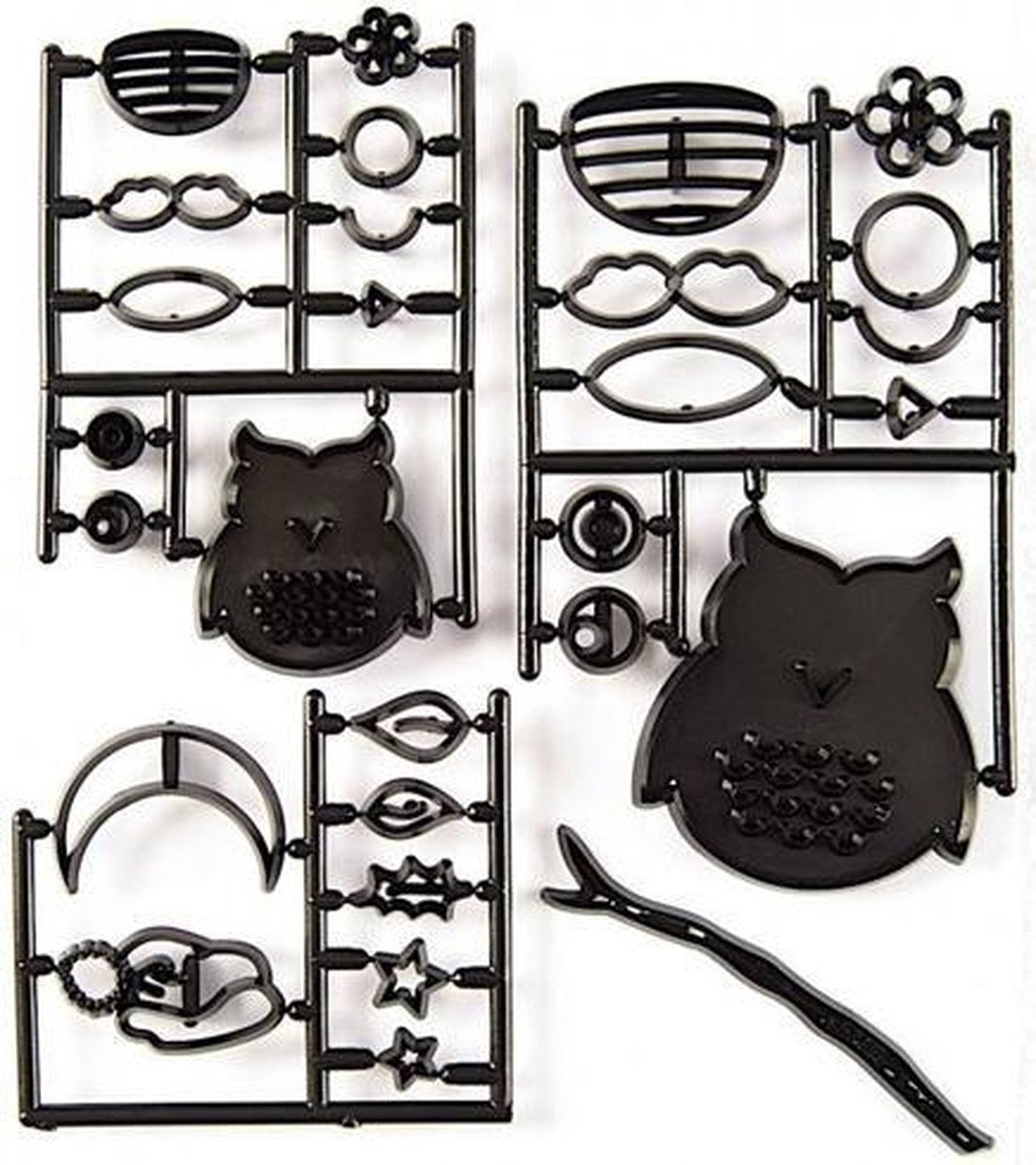 Patchwork Cutter Owl