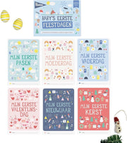 Milestone® Special Moments Booklet - Baby's eerste feestdagen
