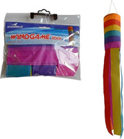 Rhombus Wind Sock 60cm Multicolour