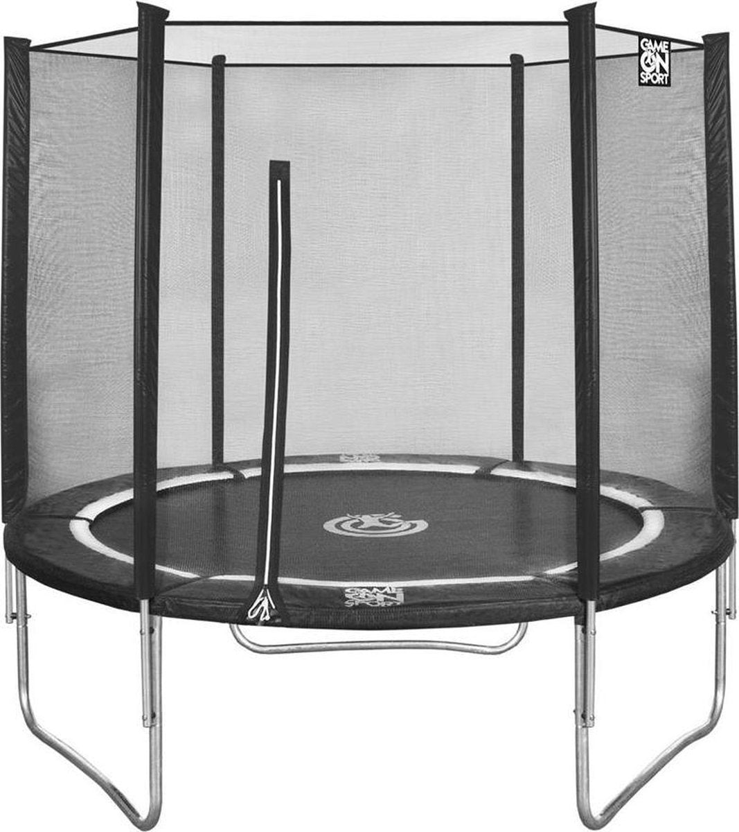 Game On Sport Jumpline Trampoline Set 244 cm Zwart