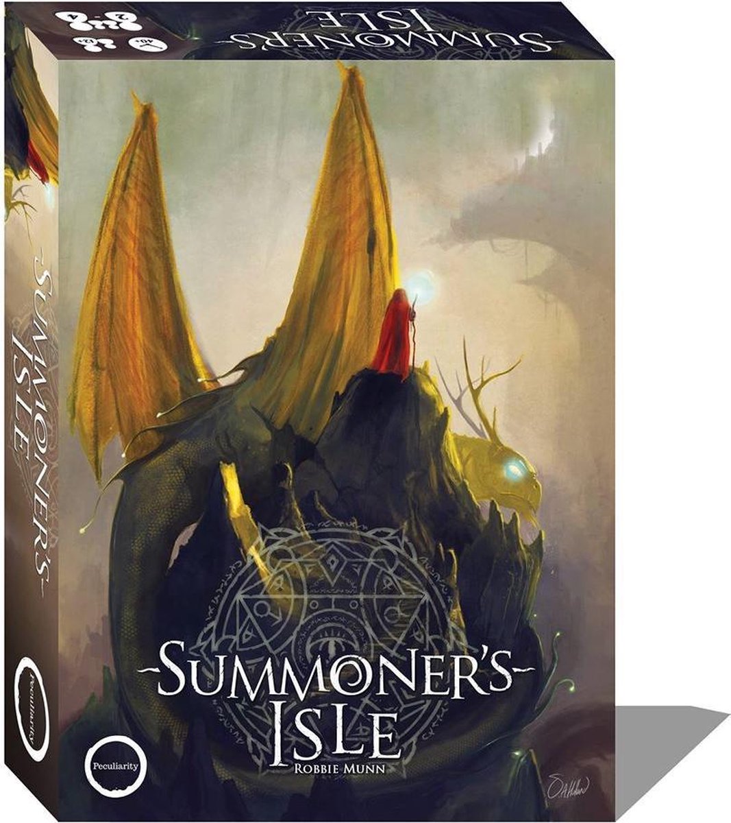 Summoner's Isle Board Game
