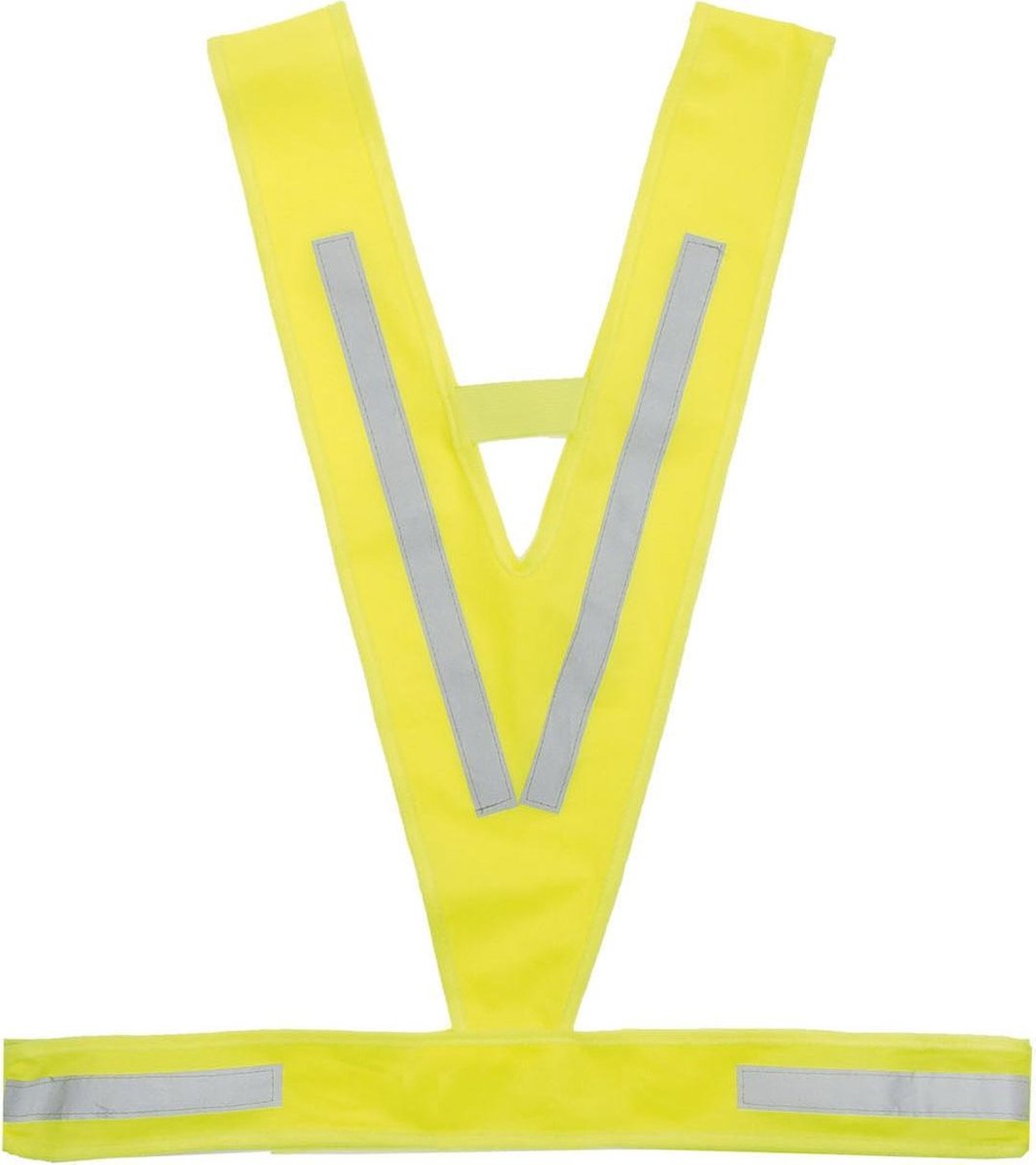 M-wave Veiligheidshesje Sash Illu Triangle Junior Maat Xs/s