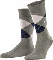 Burlington Manchester Herensok 20182 - Grijs 3184 grau Heren - 40-46