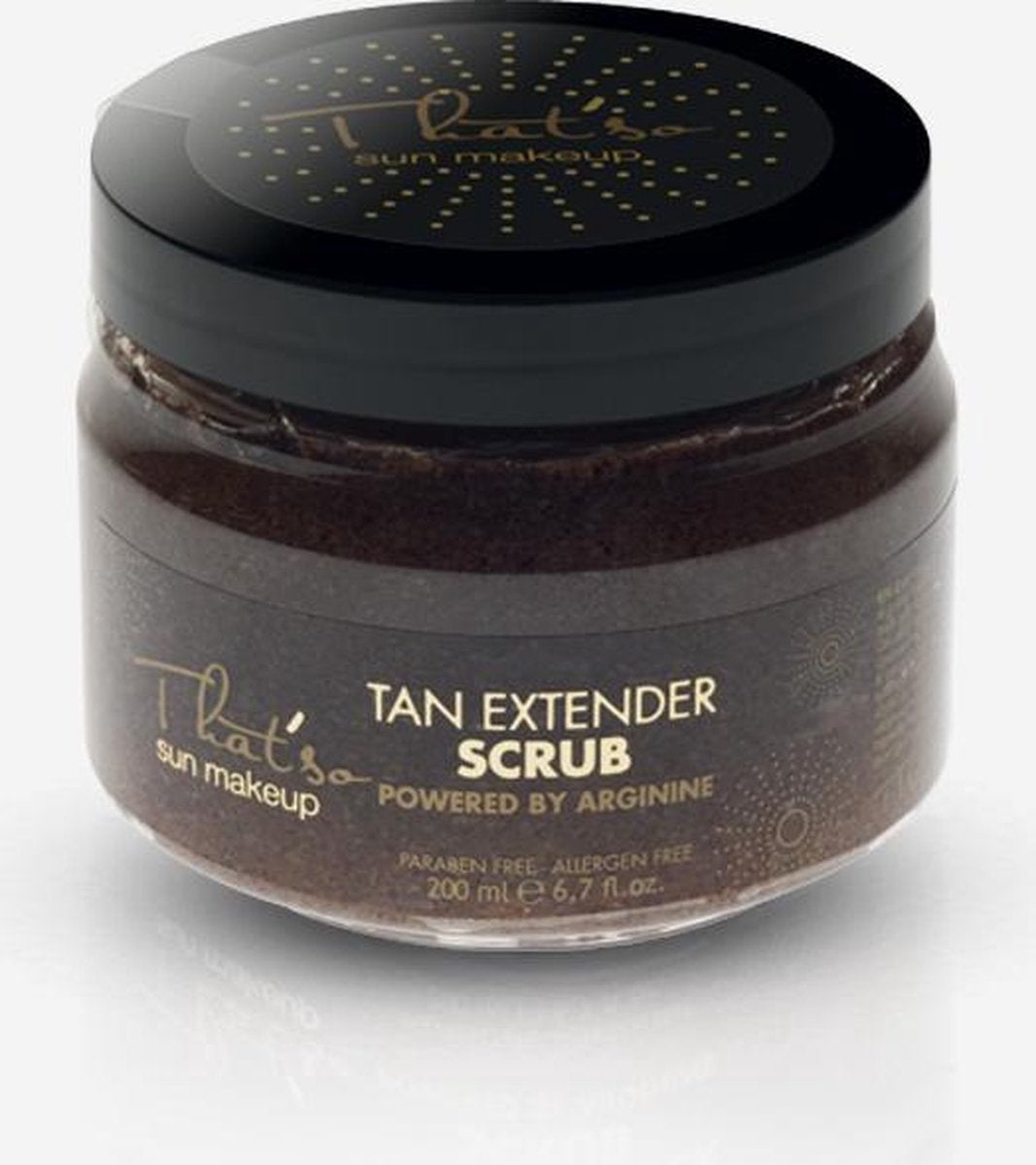 That'so Tan Extender SCRUB Exfoliating Body Gel