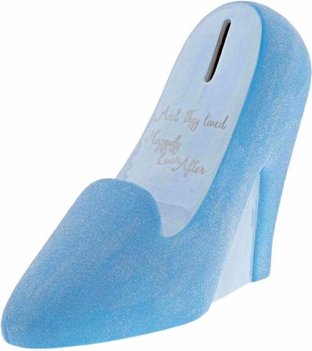 Cinderella Wedding Money Bank