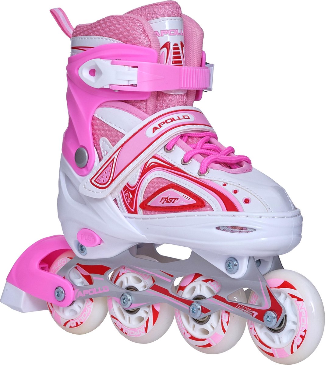 Apollo LED Inlineskates Maat Verstelbaar Super Blades X-Pro
