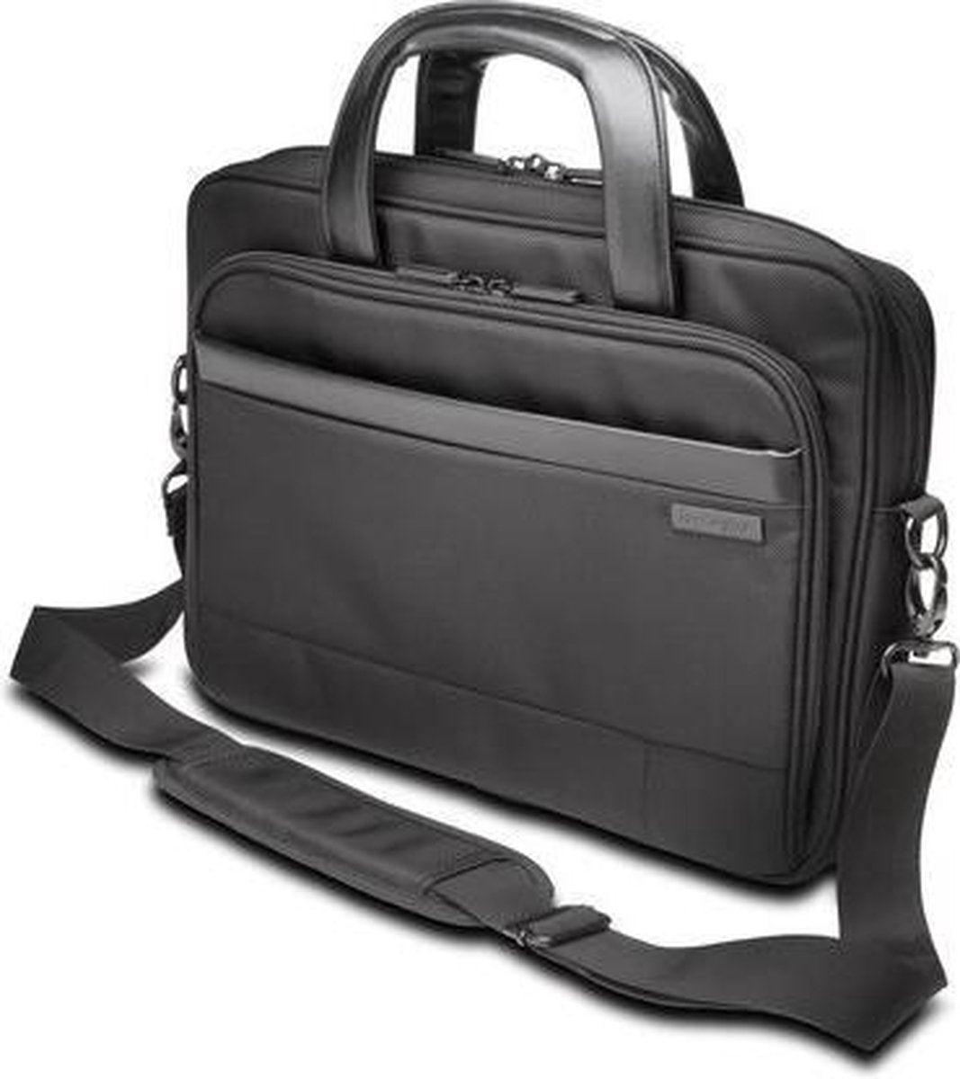 Kensington Contour 2.0 Executive Laptop Shoudertas - Geschikt Voor 14 Inch Laptop - Polyester - Duurzaam